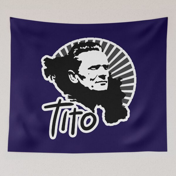 Item preview, Josip Broz Tito and Yugoslavia designed and sold by ChatterFox.