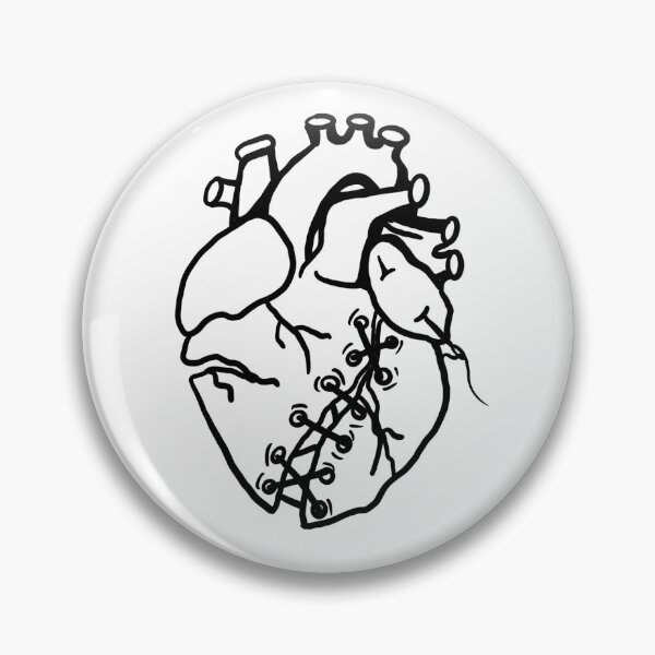 Item preview, Stitched Heart designed and sold by Sarah Harp.