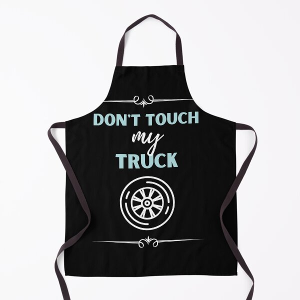 Item preview, Don't Touch My Truck designed and sold by megahamdesigns.