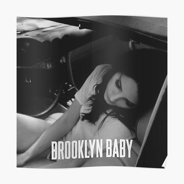 Lana Brooklyn Poster Poster