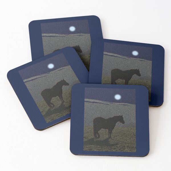 Item preview, Horse and Moon designed and sold by Marju Rose.