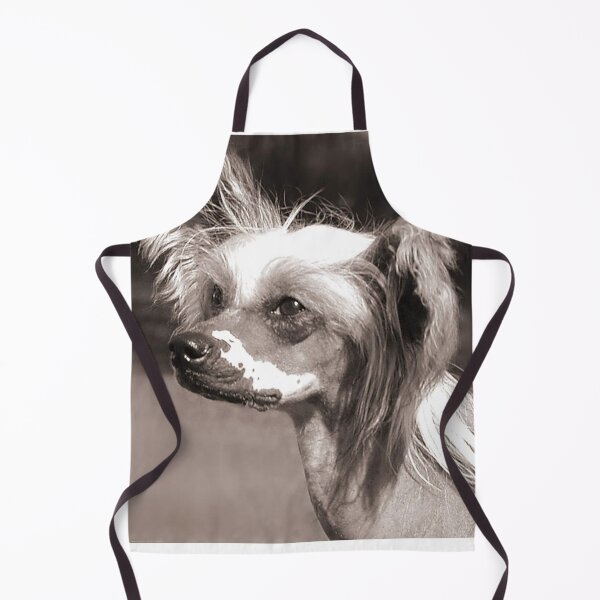 Item preview, Chinese Crested Dog - full face cute pets long hair designed and sold by Coolstuff4you71.