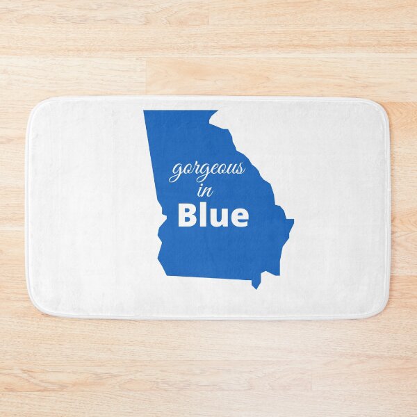 Item preview, Georgia is gorgeous in blue designed and sold by morrismorgan.