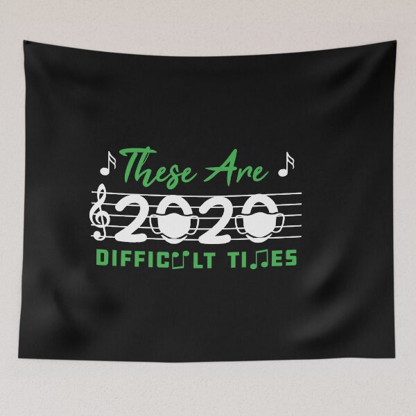 Item preview, These Are Difficult Times Funny designed and sold by alipapi.