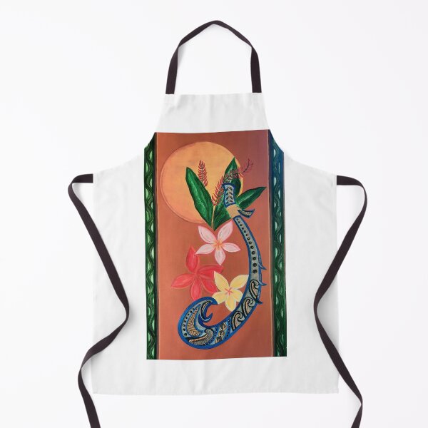 Item preview, Samoan Hook and Flowers designed and sold by sdauria2015.