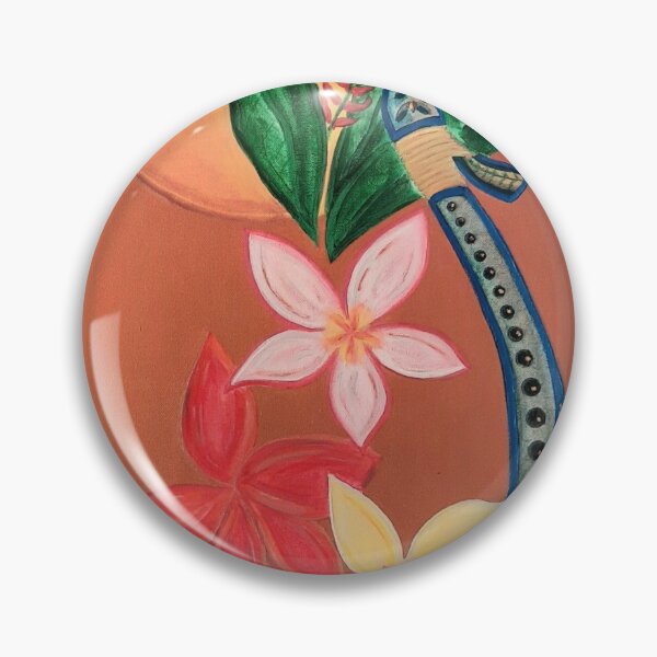 Item preview, Samoan Hook and Flowers designed and sold by sdauria2015.