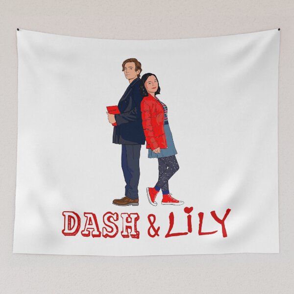 Item preview, Dash & Lily together  designed and sold by PG Illustration.