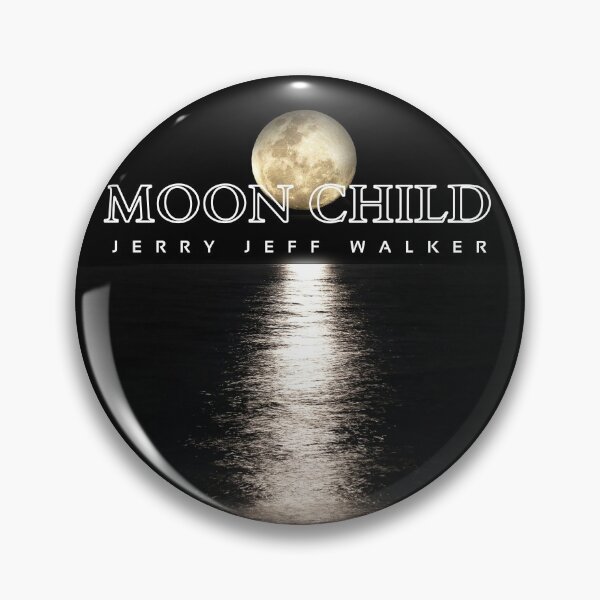 Item preview, jerry jeff walker moon child designed and sold by Peaceful Life Co.