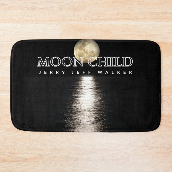 Item preview, jerry jeff walker moon child designed and sold by Peaceful Life Co.