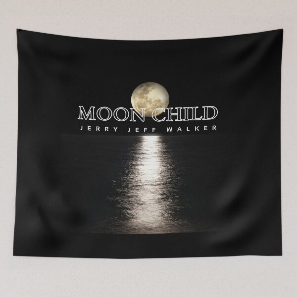 Item preview, jerry jeff walker moon child designed and sold by Peaceful Life Co.