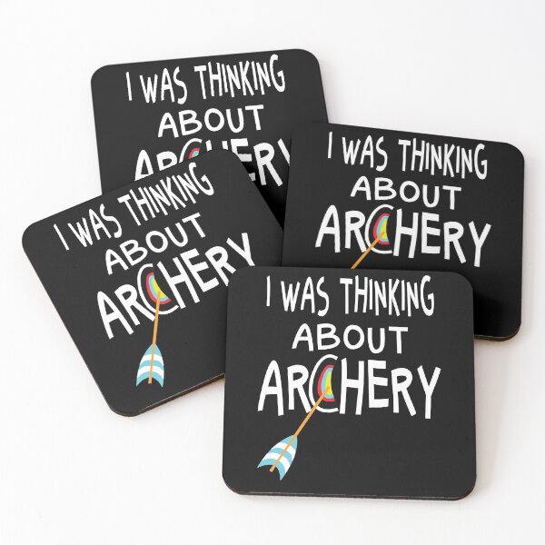 Item preview, I was thinking about archery designed and sold by ReluctantChickn.