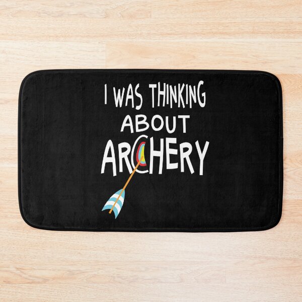 Item preview, I was thinking about archery designed and sold by ReluctantChickn.