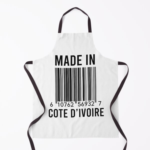 Item preview, Made In Cote d'Ivoire designed and sold by RandomStuffShop.