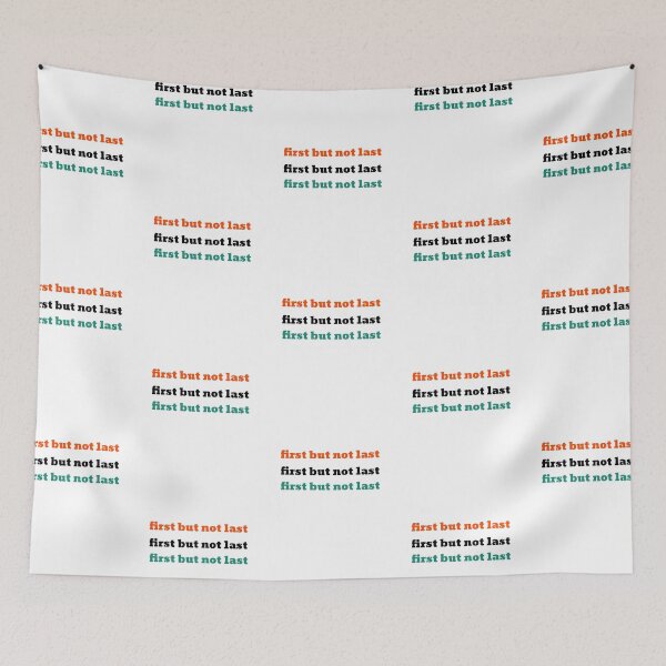 Item preview, madam vice president Kamala Harris | Quote | First But not Last  designed and sold by helkav.