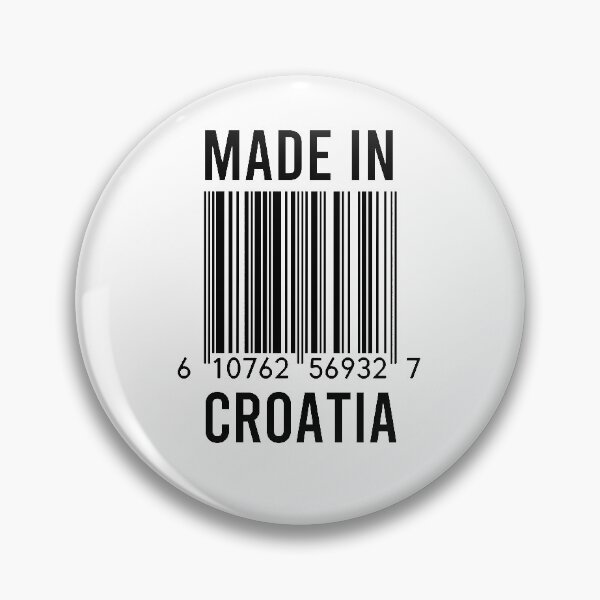 Artikelvorschau, Hergestellt in Kroatien entworfen und verkauft von RandomStuffShop.
