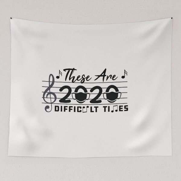 Item preview,  These Are Difficult Times Funny designed and sold by alipapi.