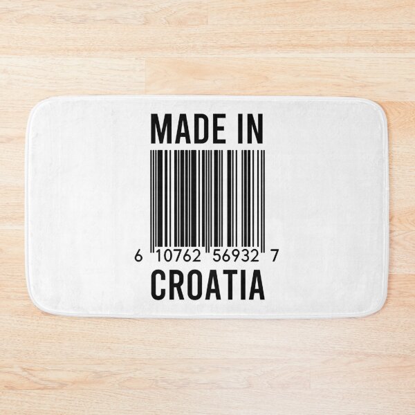 Item preview, Made In Croatia designed and sold by RandomStuffShop.