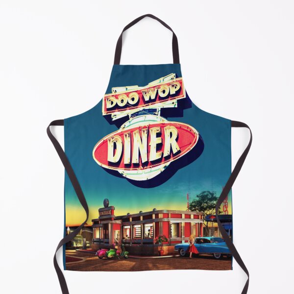 Item preview, DOO WOP DINER designed and sold by TIGERDAVER.
