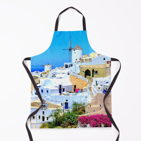 Item preview, Jigsaw Puzzle Oia Windmills Santorini in the Greek Aegean islands 1000 piece Adults designed and sold by StickerArtwork.