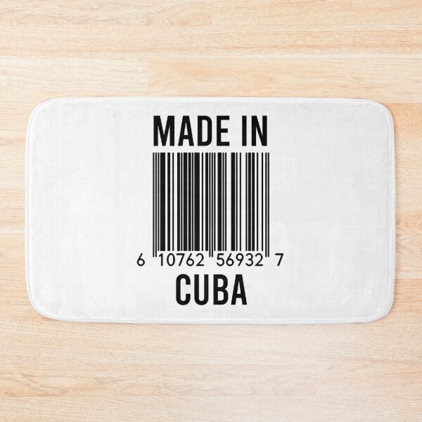 Item preview, Made In Cuba designed and sold by RandomStuffShop.
