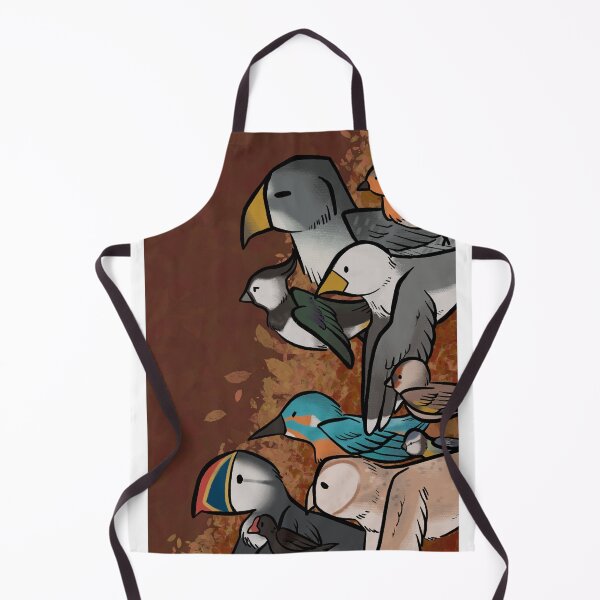 Item preview, autumn birds designed and sold by katkitters.