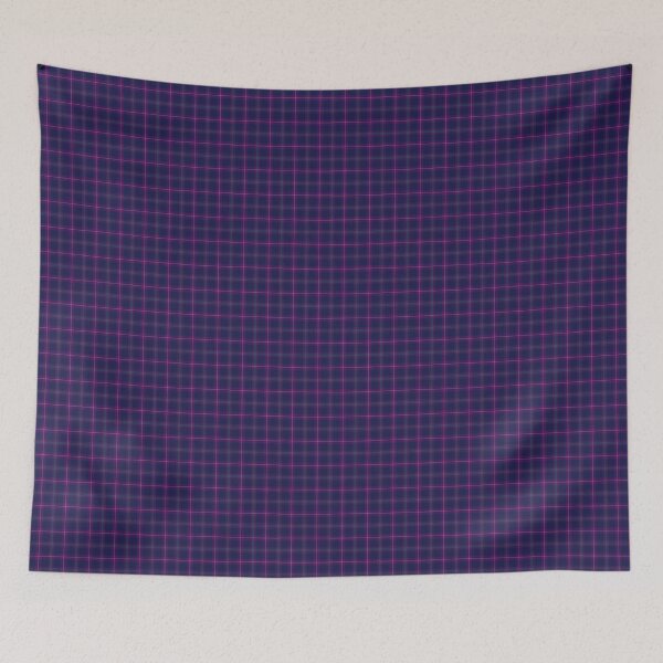 Item preview, Purple plaid designed and sold by Roisin678.