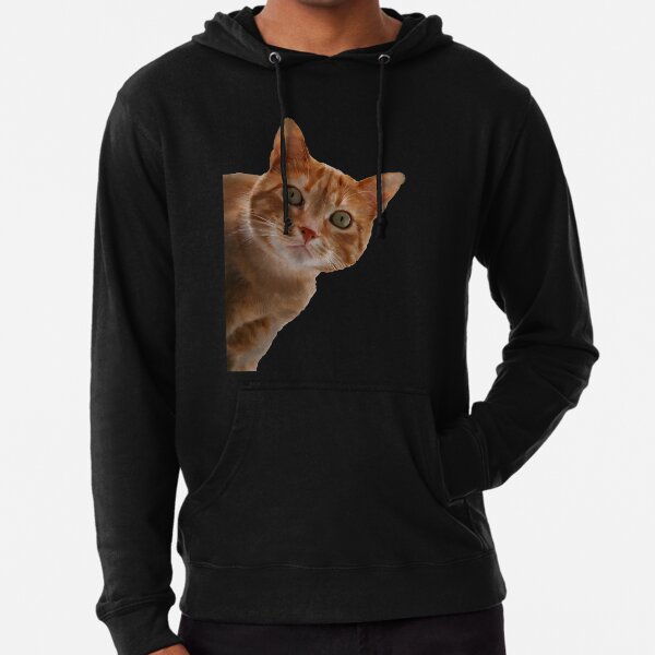 Ladies NEON ABYSSINIAN Hooded Sweatshirt ~ Womens Kitten Hoodie ~ CoLoRfUl Cat 