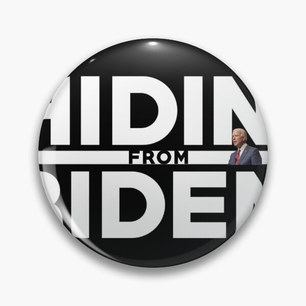 Item preview, Hidin' From Biden For President Funny 2020 Political designed and sold by Ami store.
