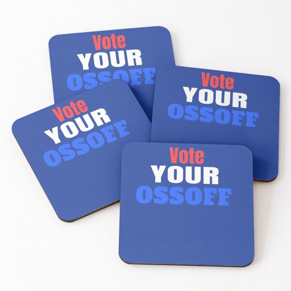 Item preview, Vote Your OSSOFF - Vote Jon Ossoff For Georgia Governor  designed and sold by Tovahblue.