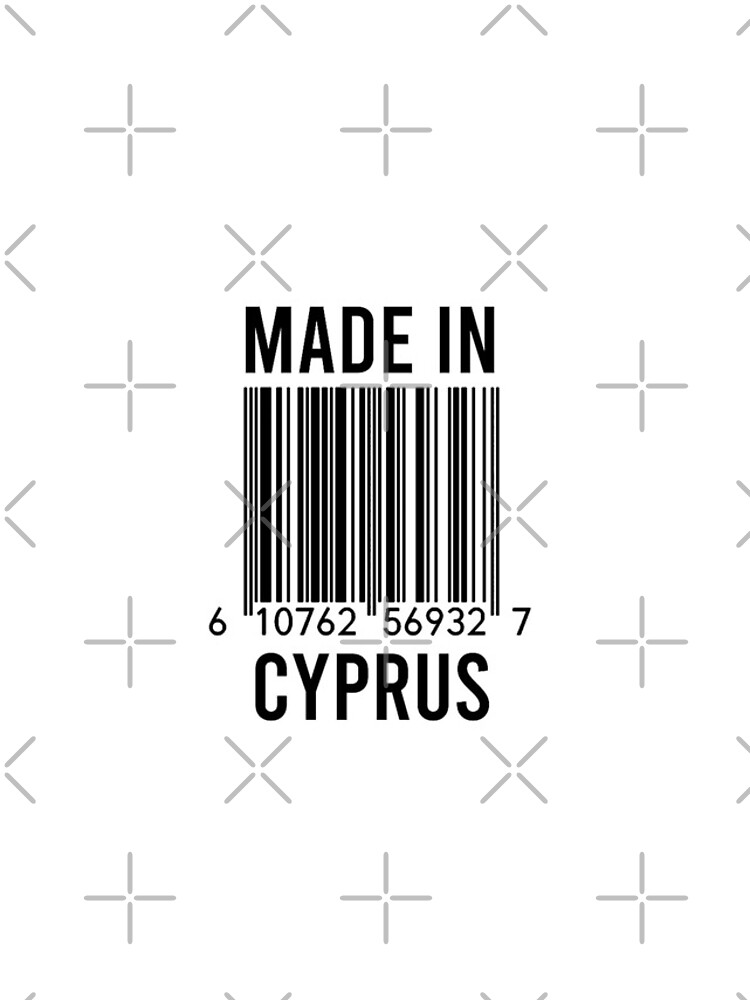 Thumbnail 4 of 4, iPhone Case, Made In Cyprus designed and sold by RandomStuffShop.