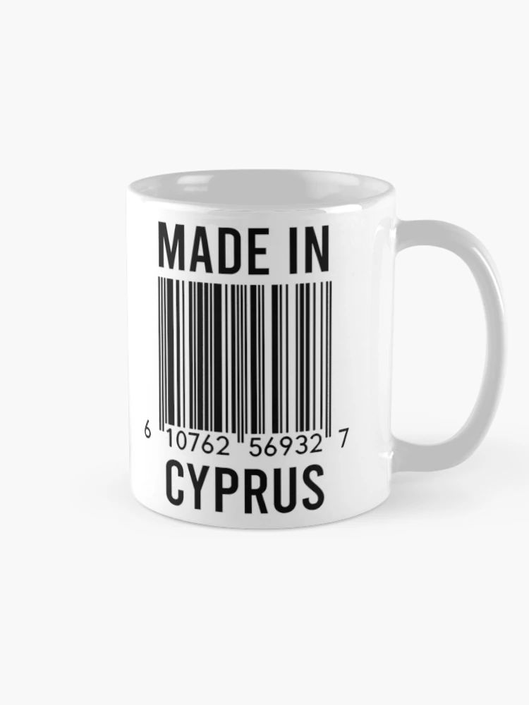 Thumbnail 3 of 6, Coffee Mug, Made In Cyprus designed and sold by RandomStuffShop.
