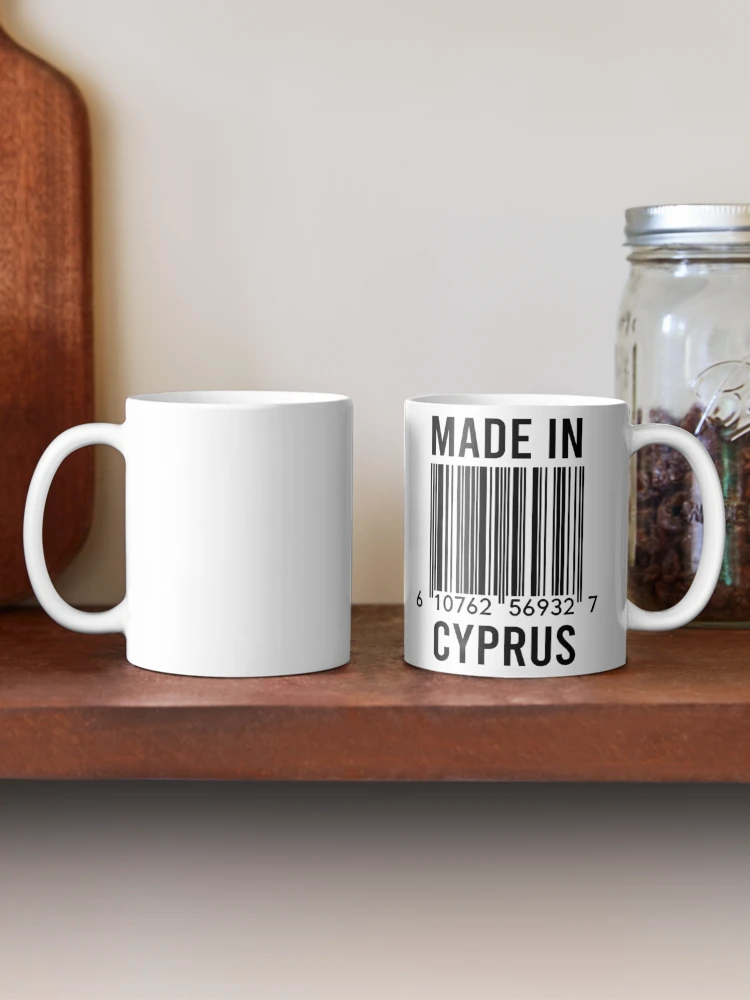 Thumbnail 2 of 6, Coffee Mug, Made In Cyprus designed and sold by RandomStuffShop.