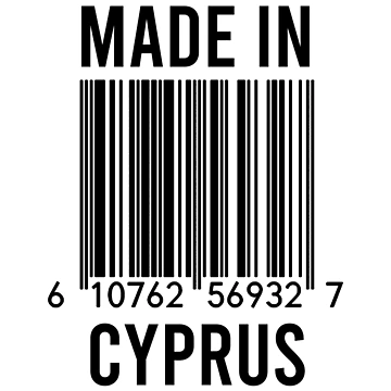 Artwork thumbnail, Made In Cyprus by RandomStuffShop