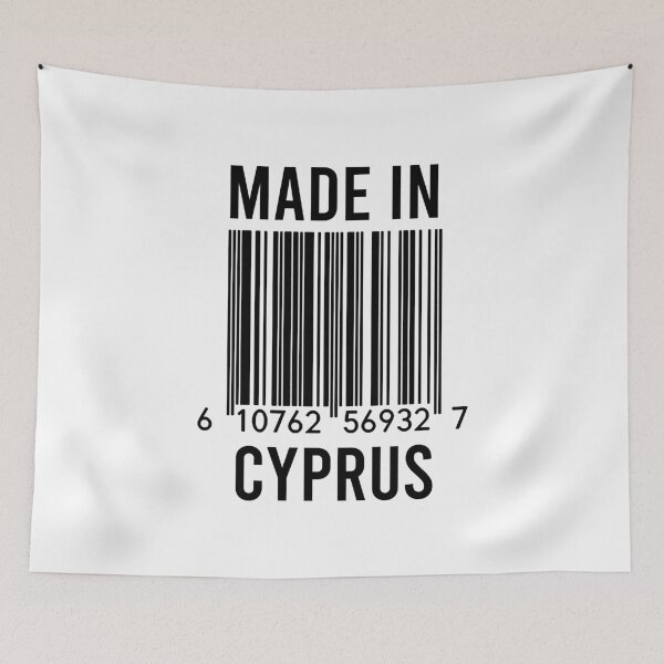 Item preview, Made In Cyprus designed and sold by RandomStuffShop.