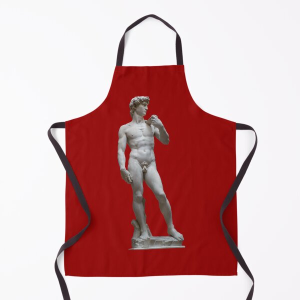 Item preview, Magnificent and Imperfect David designed and sold by Falo Magazine.
