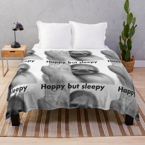 Item preview, Sleepy happy designed and sold by Shensational.