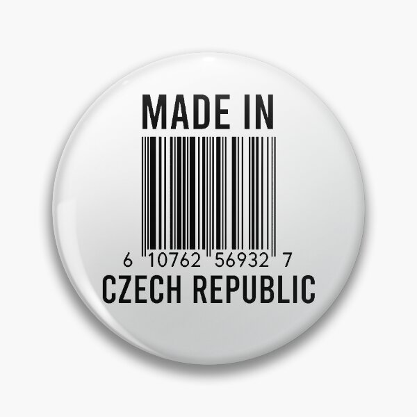 Item preview, Made In Czech Republic designed and sold by RandomStuffShop.