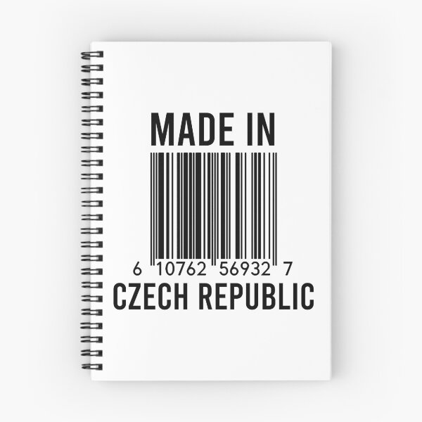 Item preview, Made In Czech Republic designed and sold by RandomStuffShop.