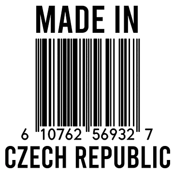 Artwork thumbnail, Made In Czech Republic by RandomStuffShop