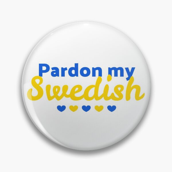 Item preview, Pardon my Swedish designed and sold by UnderwaterSky.