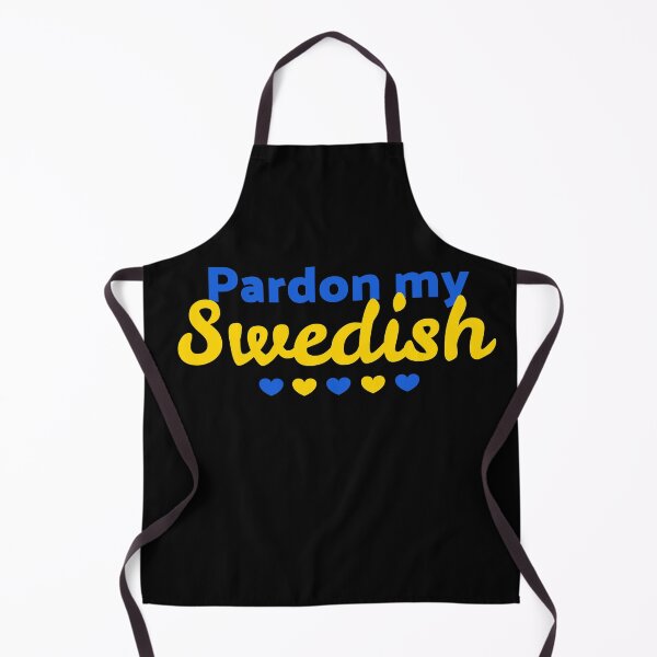 Item preview, Pardon my Swedish designed and sold by UnderwaterSky.
