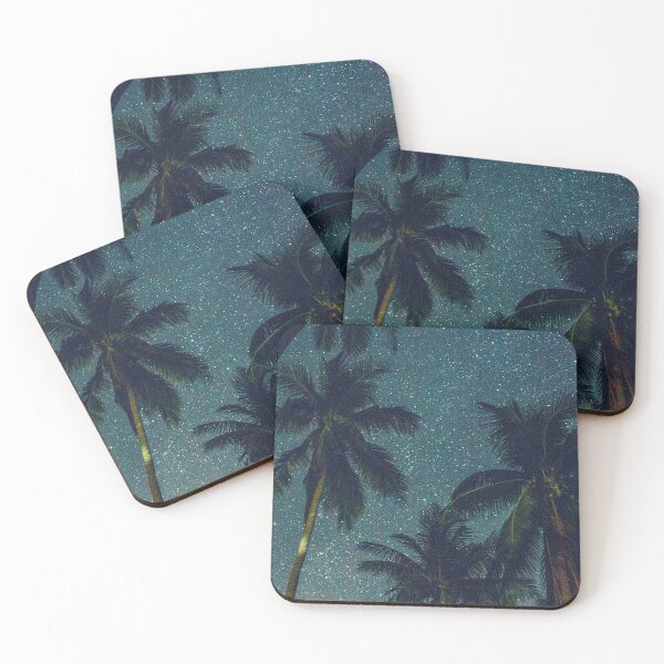 Item preview, Tropical Star Filled Night Sky designed and sold by Felicity-K.