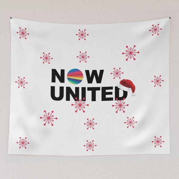 Item preview, NOW UNITED SNOW FLAKE designed and sold by MixedNichos.