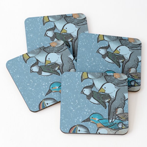 Item preview, winter birds designed and sold by katkitters.