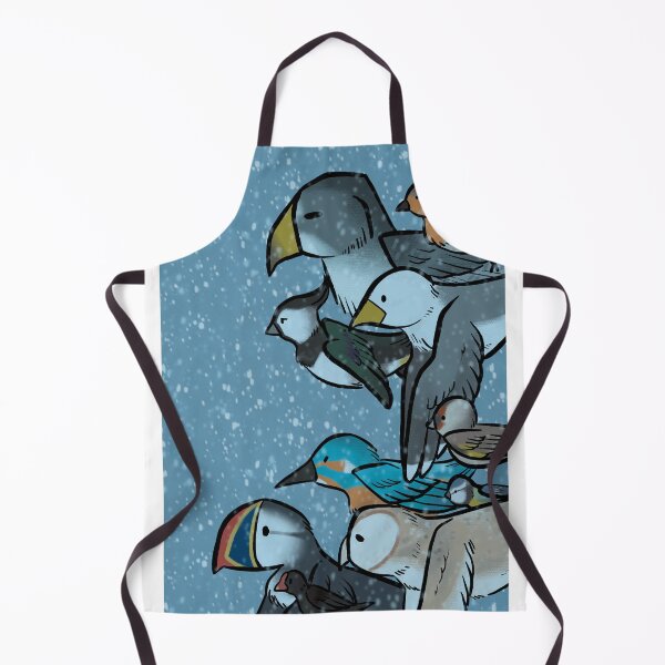 Item preview, winter birds designed and sold by katkitters.