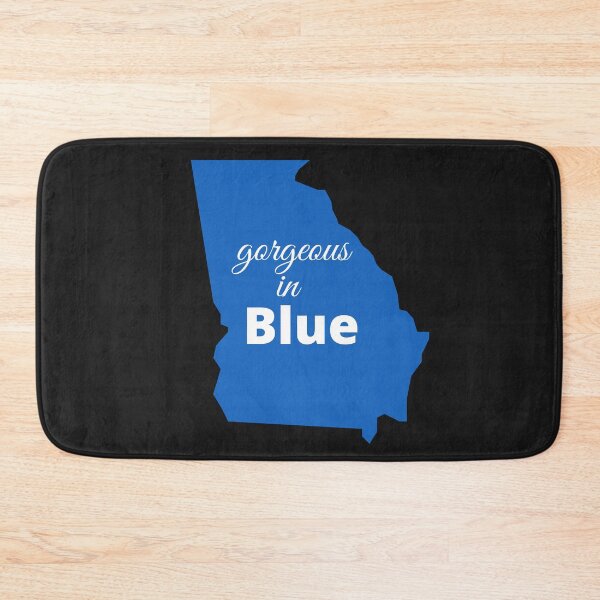 Item preview, Georgia is gorgeous in blue designed and sold by morrismorgan.