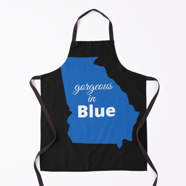 Item preview, Georgia is gorgeous in blue designed and sold by morrismorgan.