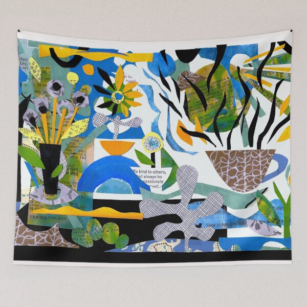 Item preview, meditation at Putney .... designed and sold by Virginia Fitzgerald.