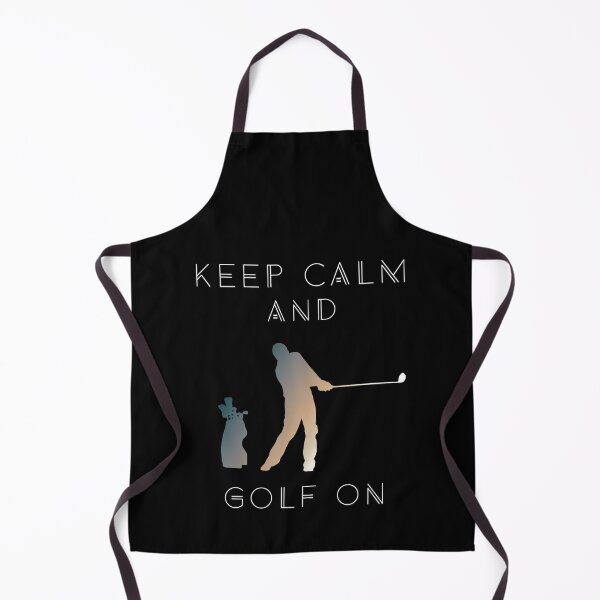 Item preview, Keep Calm and Golf On - Golf Lovers designed and sold by ColorfulMystic.