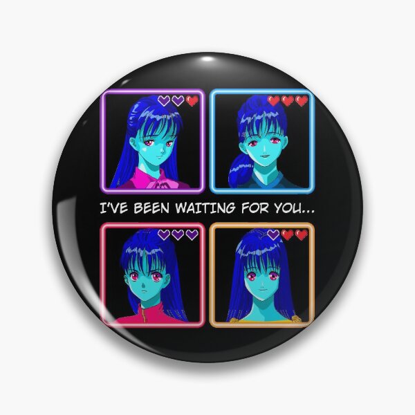 Item preview, High School Love Adventure – (For Dark BK) - Retro Art / Classic Anime designed and sold by KaosDen.
